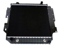OEM Jeep Wrangler Engine Cooling Radiator - 55037654AB