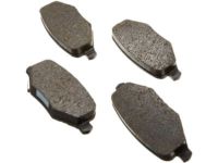 OEM 2013 Ram C/V Disc Brake Pad Set Rear - 68192439AB