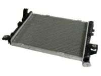 OEM 2008 Dodge Ram 3500 Engine Cooling Radiator - 55056682AE