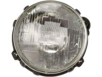 OEM 2001 Jeep Wrangler Headlamp Assembly - 55055033AF