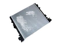 OEM 1996 Jeep Grand Cherokee Engine Cooling Radiator - 5191935AA