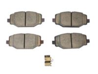 OEM 2012 Ram C/V Rear Disc Brake Pad - 68159526AC