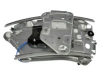 OEM 1999 Chrysler Sebring Window Regulator Rear Left - 5066041AA