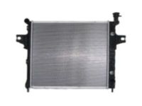 OEM 2004 Jeep Grand Cherokee Engine Cooling Radiator - 52079883AD