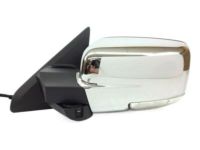 OEM 2014 Ram 3500 Outside Rear View Mirror - 68231243AI