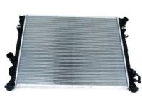 OEM 2008 Dodge Magnum Engine Cooling Radiator - 5137691AA