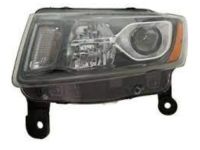 OEM 2014 Jeep Grand Cherokee Headlamp - 68236109AE