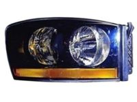 OEM 2006 Dodge Ram 1500 Park And Turn Headlamp - 55372814AB