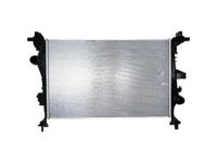 OEM 2017 Jeep Renegade Engine Cooling Radiator - 68260449AA