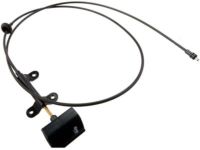 OEM 1994 Jeep Grand Cherokee Cable-Hood Release - 55076109