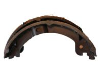 OEM 2001 Chrysler Voyager Parking Brake Shoe And Lining Kit - 5019802AA