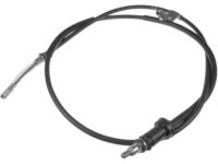 OEM 2006 Jeep Liberty Cable-Parking Brake - 52128510AI