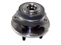 OEM 2005 Jeep Liberty Brake Hub And Bearing - 52128352AB