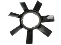 OEM 2006 Dodge Sprinter 2500 Fan-Cooling - 5136052AA