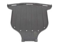 OEM 2016 Jeep Grand Cherokee Belly Pan-Rear - 68087807AC