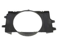 OEM 2002 Dodge Ram 2500 SHROUD-Fan - 52028003AB