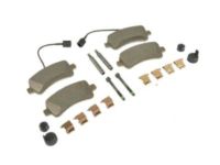 OEM Ram ProMaster 3500 Rear Disc Brake Pad Kit - 68230095AC