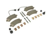 OEM 2014 Ram ProMaster 1500 Rear Disc Brake Pad Kit - 68230095AC