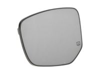 OEM 2015 Dodge Dart Glass-Mirror Replacement - 68188637AA