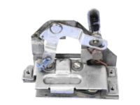 OEM 2002 Jeep Wrangler Tailgate Latch - 55074947AC