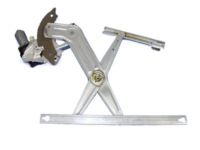 OEM 2003 Dodge Ram 3500 Front Driver Side Window Regulator - 55275599AC