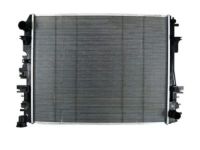 OEM 2014 Ram 1500 Engine Cooling Radiator - 55056870AF