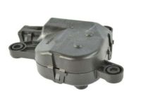 OEM 2003 Dodge Ram 3500 Van Air Conditioning And Heater Actuator - 4885064AA
