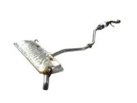 OEM Jeep Patriot MUFFLER-Exhaust - 5105123AK