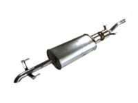 OEM 2005 Dodge Sprinter 3500 Exhaust Muffler - 5119762AA