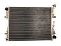 OEM 2009 Dodge Ram 1500 Engine Cooling Radiator - 55056858AE