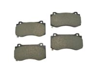 OEM 2016 Dodge Challenger Front Disc Brake Pad Kit - 68144213AB