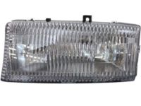 OEM 2002 Dodge Durango Driver Side Headlight Lens/Housing - 55055171AE