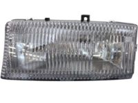 OEM Dodge Dakota Driver Side Headlight Lens/Housing - 55055171AE