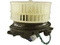 OEM 2002 Dodge Caravan Motor-Blower With Wheel - 4885475AC