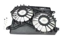 OEM 2011 Dodge Charger SHROUD-Fan - 68050294AC