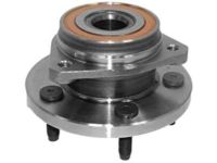 OEM Jeep Brake Hub And Bearing - 52098679AD