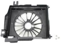 OEM 2007 Dodge Ram 2500 SHROUD-Fan - 5103464AC