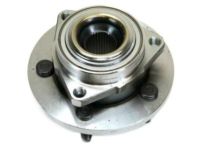 OEM Dodge Front Disc Brake Hub And Bearing - 52104698AE