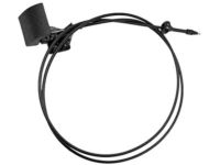 OEM 2008 Jeep Commander Cable-Hood Release - 55394495AB