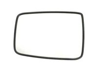 OEM 2018 Ram 1500 Mirror Replacement Glass - 68381787AA