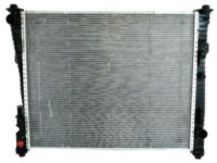 OEM 2016 Dodge Durango Engine Cooling Radiator - 68244086AA