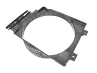 OEM 2002 Jeep Wrangler SHROUD-Fan - 52027925AC