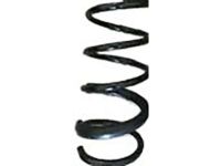 OEM 2011 Jeep Grand Cherokee Front Coil Spring - 68029626AF