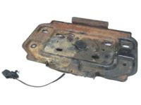 OEM 2006 Jeep Wrangler Tray-Battery - 55395173AA