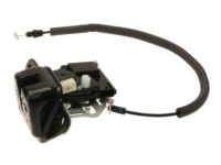OEM Jeep Liftgate Latch - 4589131AG
