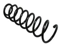 OEM 2015 Jeep Wrangler Front Coil Spring - 52126318AC