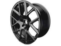 OEM 2012 Dodge Challenger Painted Aluminum Wheel - 5RN84VXWAB