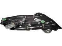 OEM 2014 Chrysler 200 Window Regulator - 5008981AC