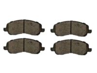 OEM 2012 Chrysler 200 Front Disc Brake Pad - 2AMV3494AB