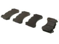 OEM 2012 Jeep Grand Cherokee Disc Brake Pad Set Front - 68144427AB